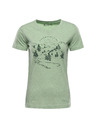 ALPINE PRO Dámske funkčné tričko s cool-dry ALPINE PRO GREMA 2 pistachio varianta pa