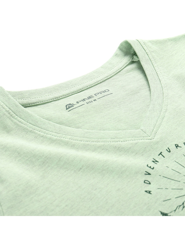 ALPINE PRO Dámske funkčné tričko s cool-dry ALPINE PRO GREMA 2 pistachio varianta pa