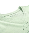 ALPINE PRO Dámske funkčné tričko s cool-dry ALPINE PRO GREMA 2 pistachio varianta pa