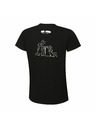 ALPINE PRO Dámske tričko bob a bobek ALPINE PRO BOBBA black