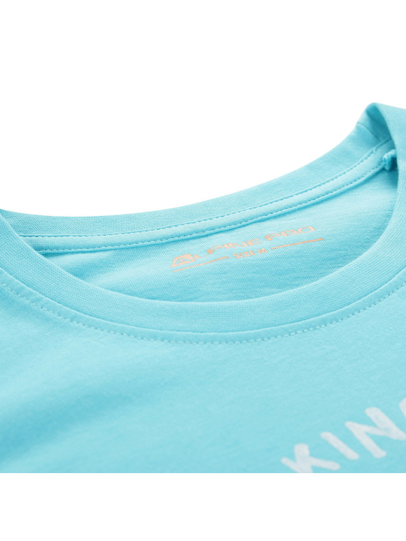 ALPINE PRO Dámske bavlnené tričko ALPINE PRO UNEGA 8 curacao varianta pg