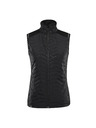 ALPINE PRO Dámska ultľahká vesta s impregnáciou ALPINE PRO BERFA 2 black
