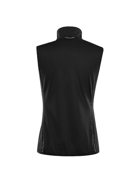 ALPINE PRO Dámska ultľahká vesta s impregnáciou ALPINE PRO BERFA 2 black