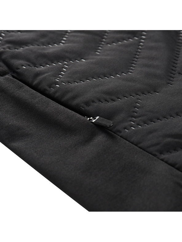 ALPINE PRO Dámska ultľahká vesta s impregnáciou ALPINE PRO BERFA 2 black