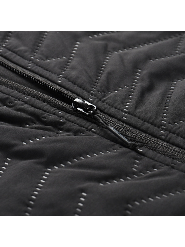 ALPINE PRO Dámska ultľahká vesta s impregnáciou ALPINE PRO BERFA 2 black