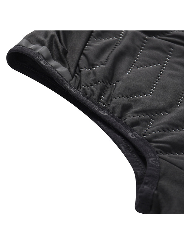 ALPINE PRO Dámska ultľahká vesta s impregnáciou ALPINE PRO BERFA 2 black