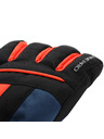 ALPINE PRO Detské rukavice s membránou ptx ALPINE PRO LORDO 2 neon red