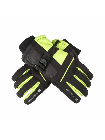 ALPINE PRO Detské rukavice s membránou ptx ALPINE PRO LORDO 2 black