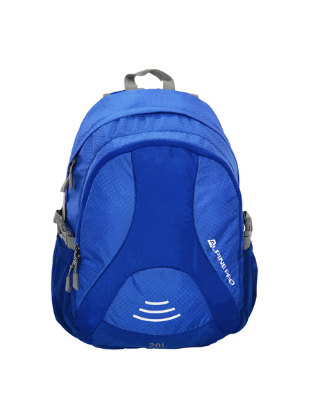 ALPINE PRO Detský batoh s reflexnými prvkami 20l ALPINE PRO OKEDO electric blue lemonade