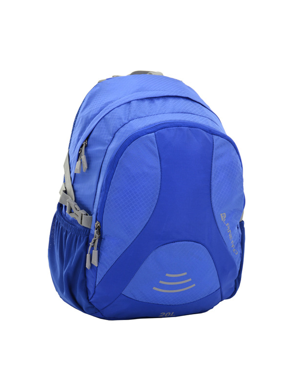 ALPINE PRO Detský batoh s reflexnými prvkami 20l ALPINE PRO OKEDO electric blue lemonade