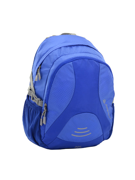 ALPINE PRO Detský batoh s reflexnými prvkami 20l ALPINE PRO OKEDO electric blue lemonade