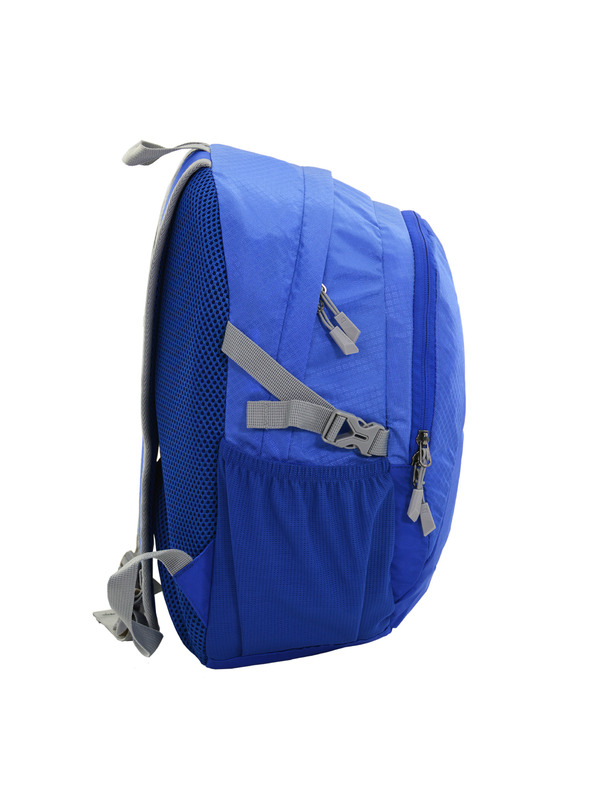 ALPINE PRO Detský batoh s reflexnými prvkami 20l ALPINE PRO OKEDO electric blue lemonade