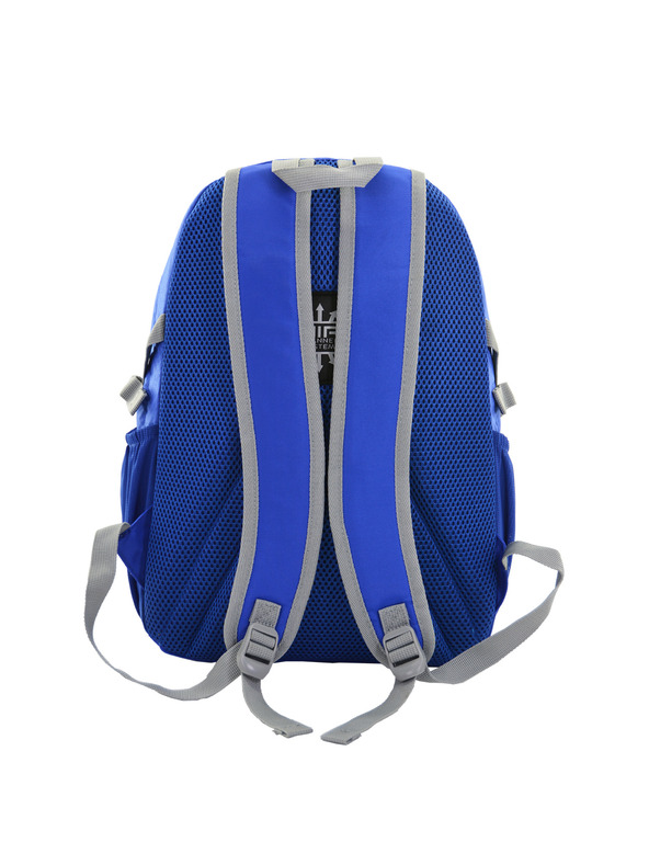 ALPINE PRO Detský batoh s reflexnými prvkami 20l ALPINE PRO OKEDO electric blue lemonade