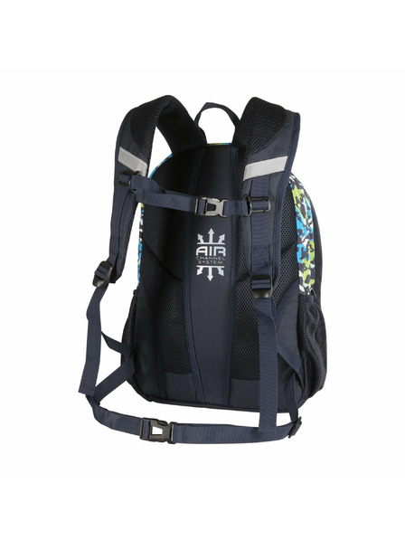 ALPINE PRO Detský školský batoh so svietiacim logom 25l ALPINE PRO NERAX mood indigo