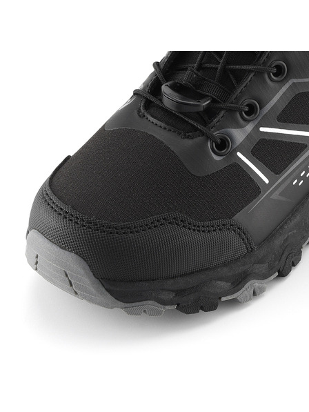ALPINE PRO Detská outdoorová obuv s ptx membránou ALPINE PRO MOTENO black