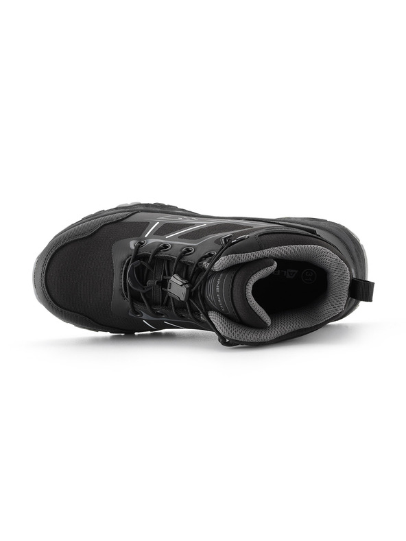 ALPINE PRO Detská outdoorová obuv s ptx membránou ALPINE PRO MOTENO black