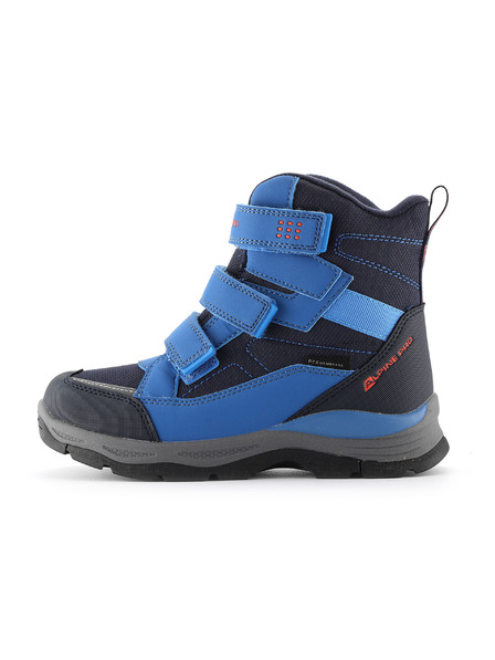 ALPINE PRO Detská zimná obuv s ptx membránou ALPINE PRO NERADO brilliant blue