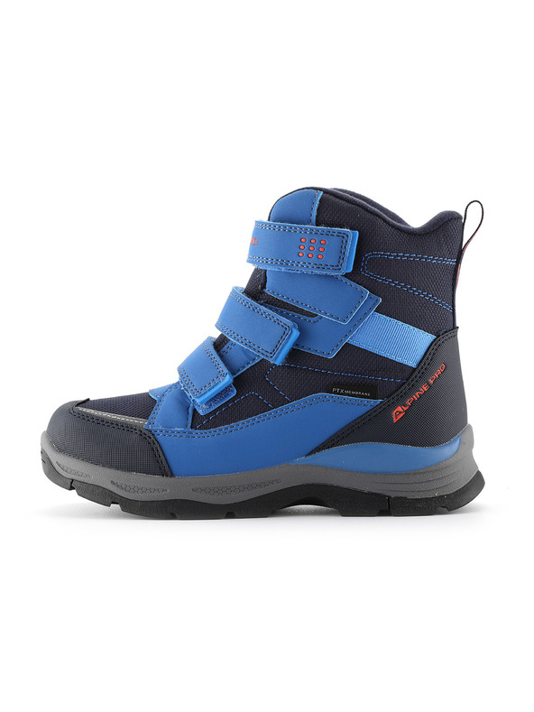ALPINE PRO Detská zimná obuv s ptx membránou ALPINE PRO NERADO brilliant blue