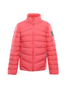 ALPINE PRO Detská páperová bunda ALPINE PRO RETERO calypso coral