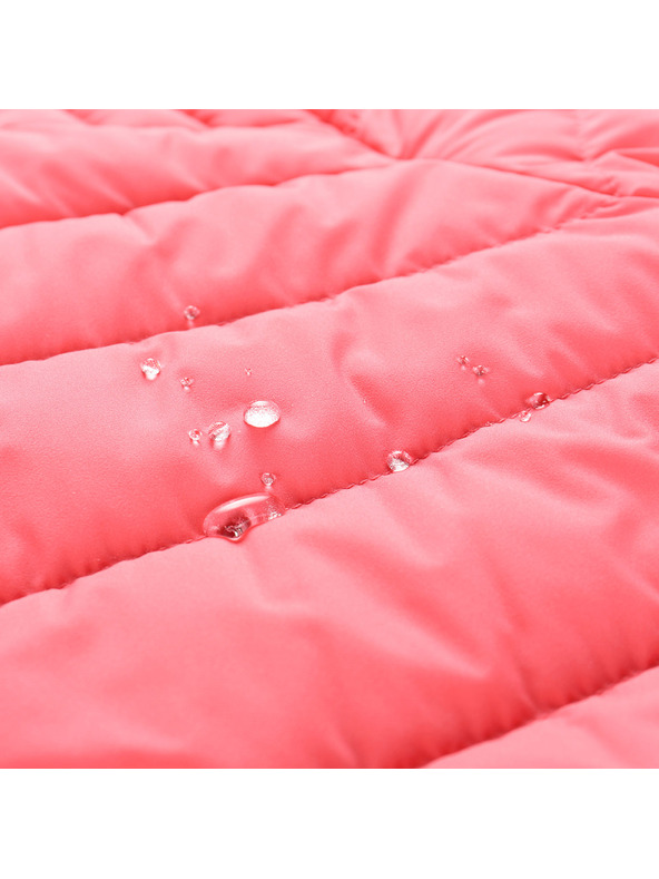 ALPINE PRO Detská páperová bunda ALPINE PRO RETERO calypso coral