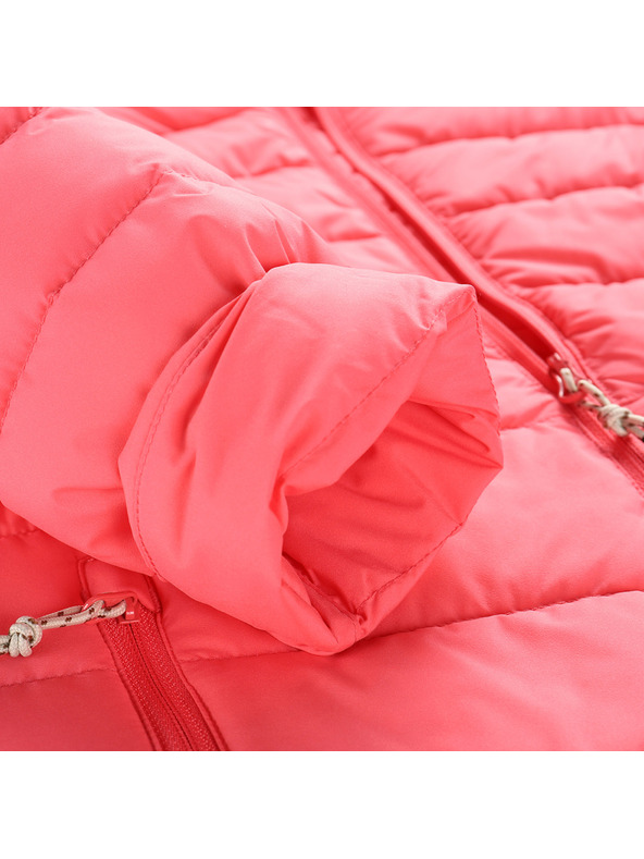 ALPINE PRO Detská páperová bunda ALPINE PRO RETERO calypso coral