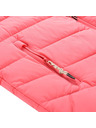 ALPINE PRO Detská páperová bunda ALPINE PRO RETERO calypso coral
