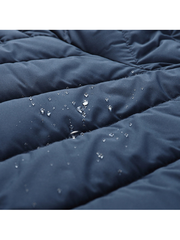 ALPINE PRO Detská páperová bunda ALPINE PRO RETERO moonlit ocean