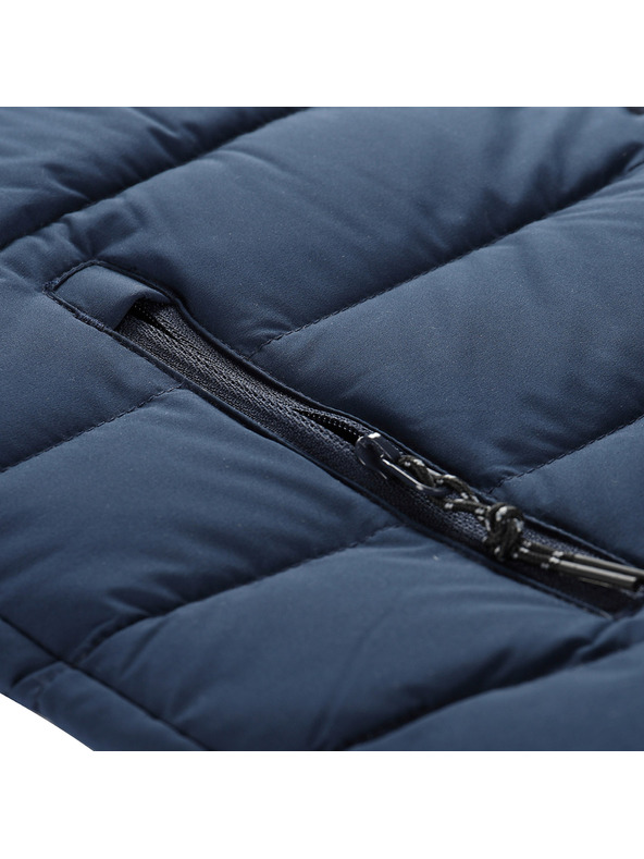 ALPINE PRO Detská páperová bunda ALPINE PRO RETERO moonlit ocean