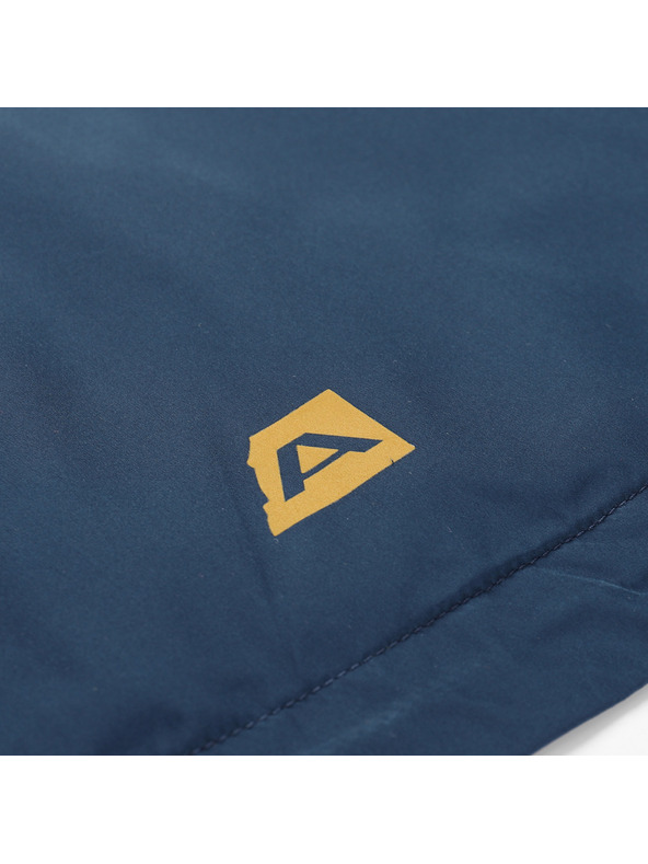 ALPINE PRO Detská bunda s ptx membránou ALPINE PRO NOREMO 3 lemon curry