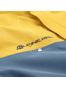 ALPINE PRO Detská bunda s ptx membránou ALPINE PRO NOREMO 3 lemon curry