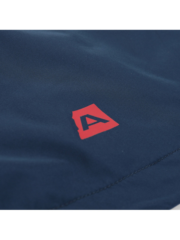 ALPINE PRO Detská bunda s ptx membránou ALPINE PRO NOREMO 3 calypso coral