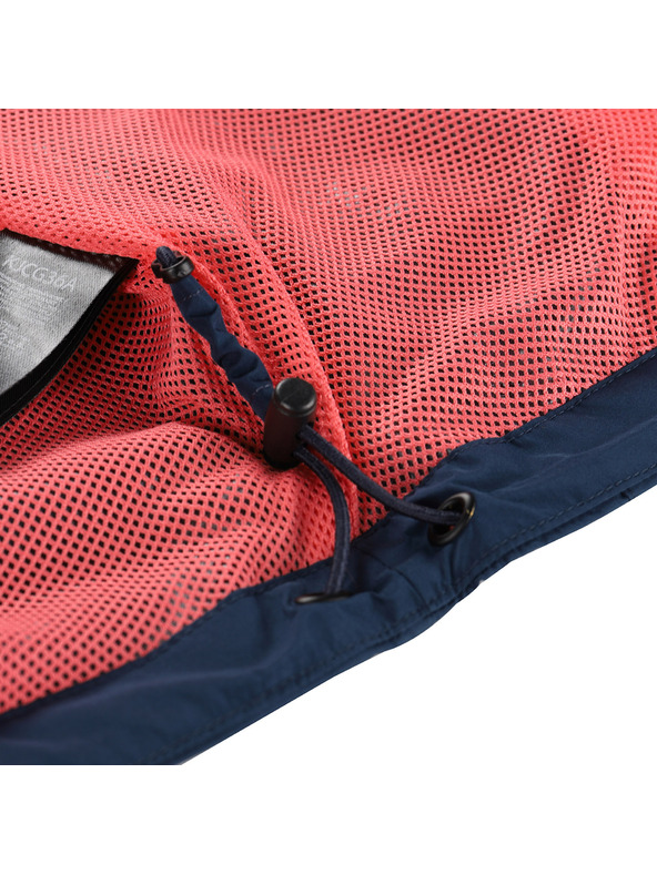 ALPINE PRO Detská bunda s ptx membránou ALPINE PRO NOREMO 3 calypso coral