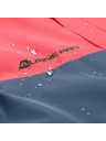 ALPINE PRO Detská bunda s ptx membránou ALPINE PRO NOREMO 3 calypso coral