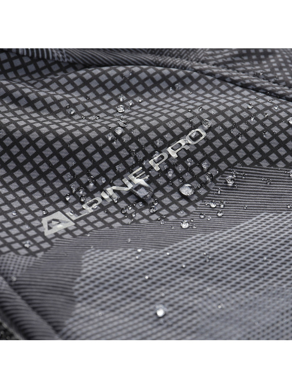 ALPINE PRO Detská softshellová bunda s membránou ALPINE PRO EZORO black varianta pa