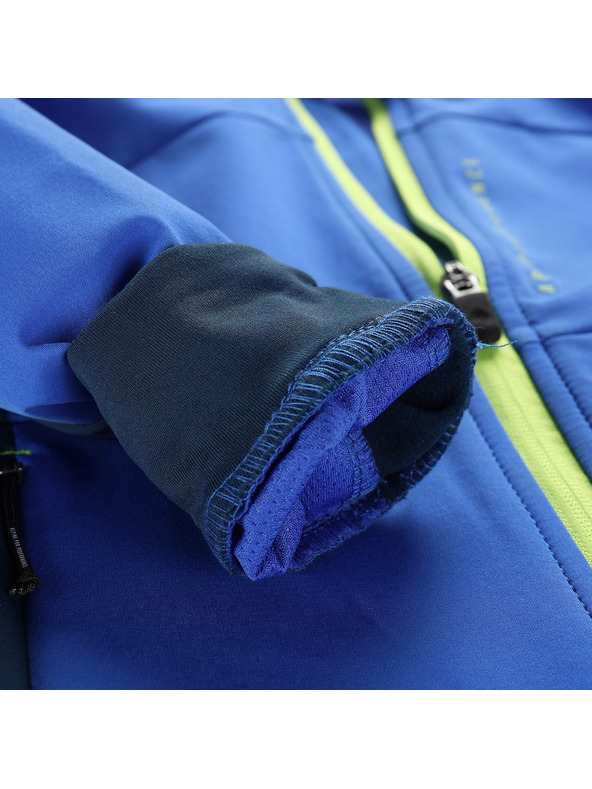 ALPINE PRO Detská softshellová bunda ALPINE PRO UKEBO 2 dazzling blue