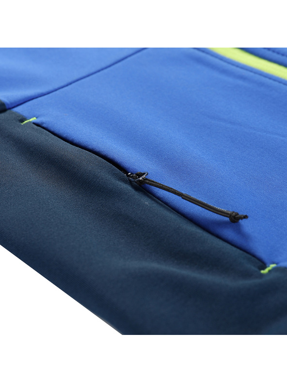 ALPINE PRO Detská softshellová bunda ALPINE PRO UKEBO 2 dazzling blue