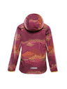 ALPINE PRO Detská softshellová bunda s membránou ALPINE PRO EZORO fuchsia fedora varianta pa