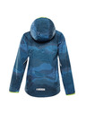 ALPINE PRO Detská softshellová bunda s membránou ALPINE PRO EZORO brilliant blue varianta pa