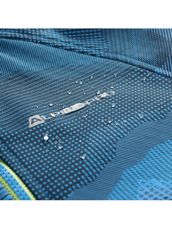 ALPINE PRO Detská softshellová bunda s membránou ALPINE PRO EZORO brilliant blue varianta pa