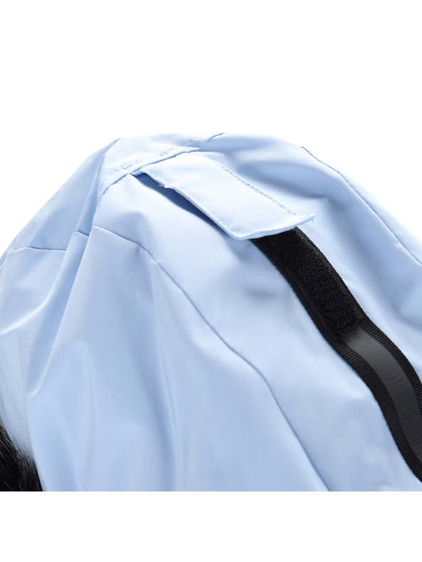 ALPINE PRO Detská bunda s membránou ptx ALPINE PRO WERDO 2 windsurfer