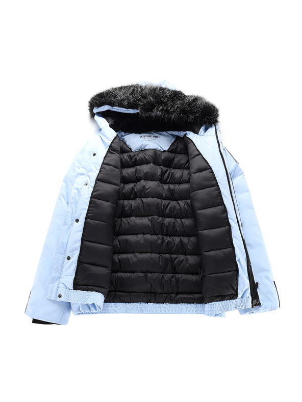 ALPINE PRO Detská bunda s membránou ptx ALPINE PRO WERDO 2 windsurfer