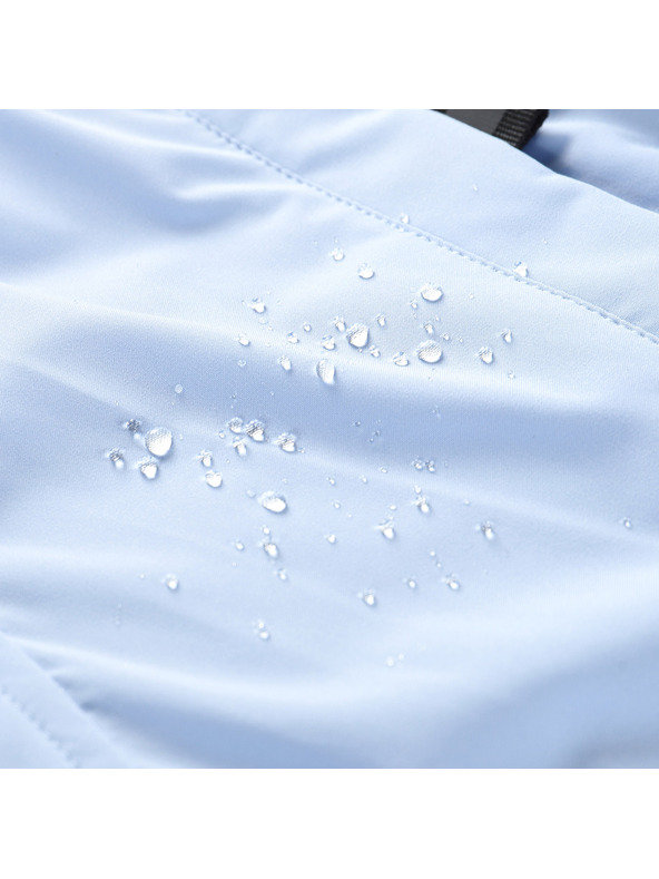 ALPINE PRO Detská bunda s membránou ptx ALPINE PRO WERDO 2 windsurfer