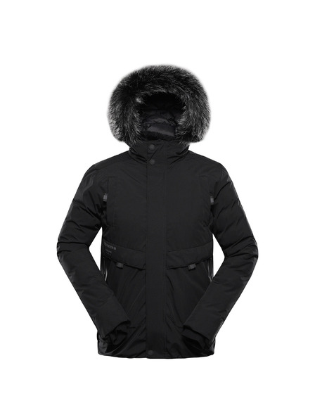 ALPINE PRO Detská bunda s membránou ptx ALPINE PRO WERDO 2 black