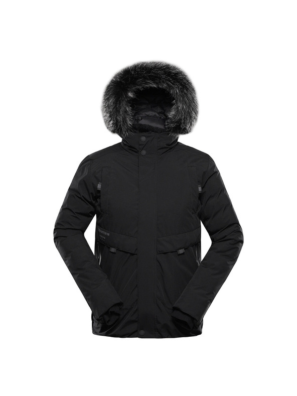 ALPINE PRO Detská bunda s membránou ptx ALPINE PRO WERDO 2 black