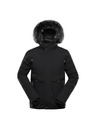 ALPINE PRO Detská bunda s membránou ptx ALPINE PRO WERDO 2 black