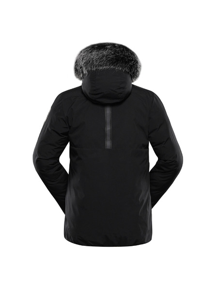 ALPINE PRO Detská bunda s membránou ptx ALPINE PRO WERDO 2 black