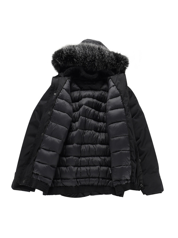 ALPINE PRO Detská bunda s membránou ptx ALPINE PRO WERDO 2 black