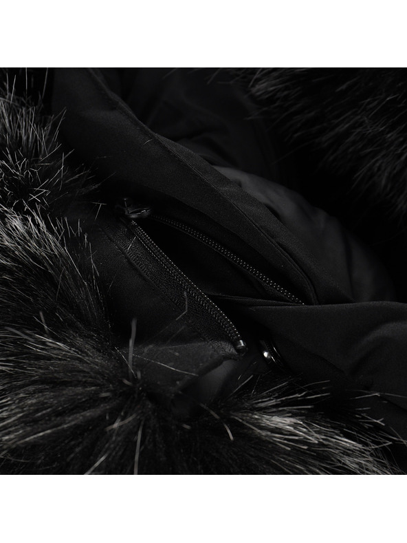 ALPINE PRO Detská bunda s membránou ptx ALPINE PRO WERDO 2 black