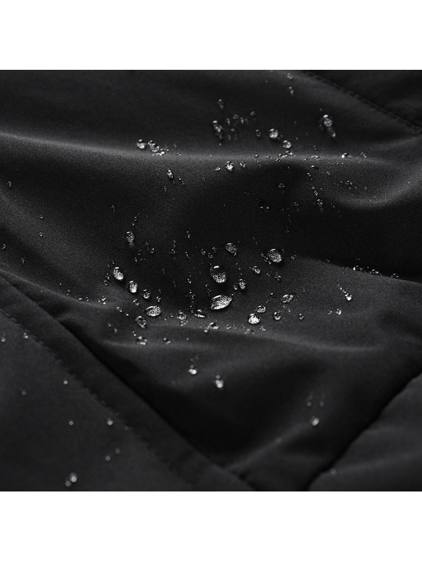 ALPINE PRO Detská bunda s membránou ptx ALPINE PRO WERDO 2 black