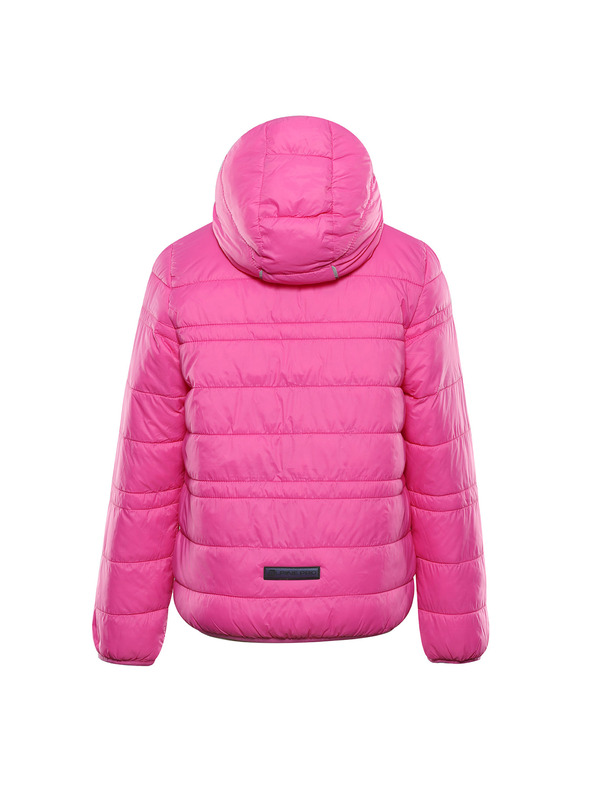 ALPINE PRO Detská obojstranná bunda hi-therm ALPINE PRO DOUWO fuchsia fedora varianta pb